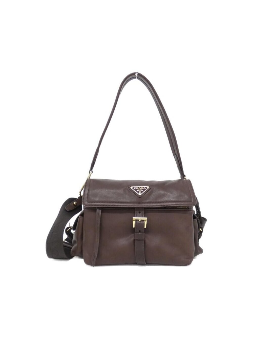 Prada Shoulder Bag Gold